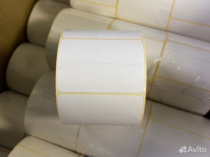 Термоэтикетки 58х40 / намотка 700шт