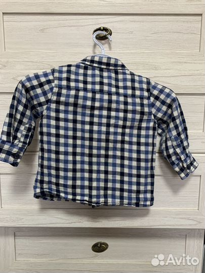Рубашка на мальчика 62-68 см