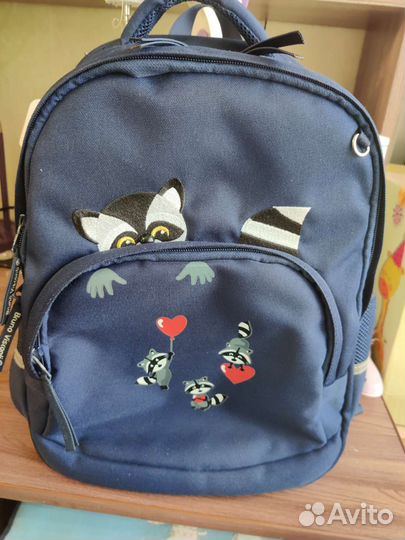 Рюкзак школьный для девочки Bruno Visconti