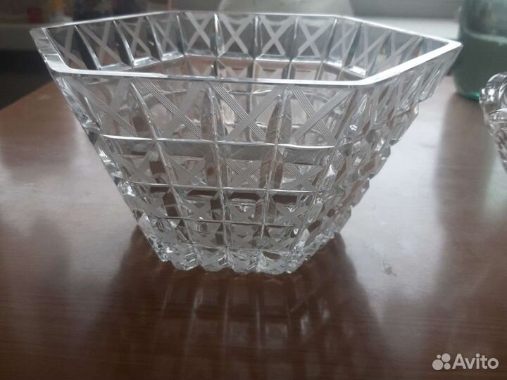Салатники хрустальные СССР