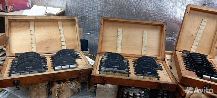 Образцы шероховатости (чистоты поверхности)