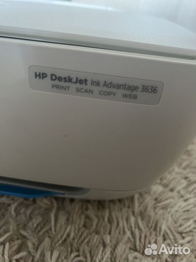 Принтер мфу hp 3636