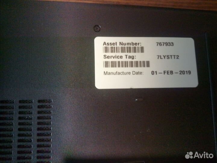 Ноутбук dell Latitude 5290 8350U/512 nvme/16Gb