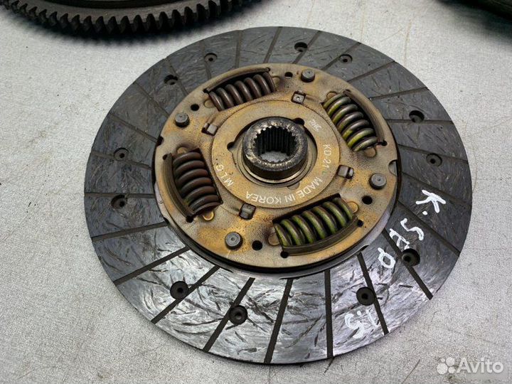 Комплект сцепления Kia Spectra 1.5L 2000—2001