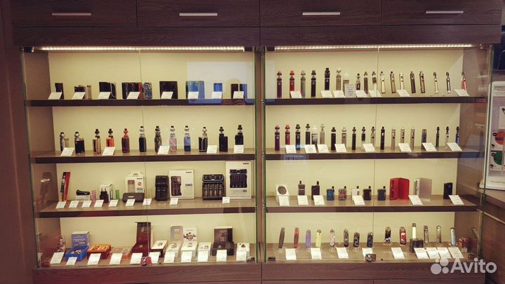 Продаётся готовый магазин Дымный блюз