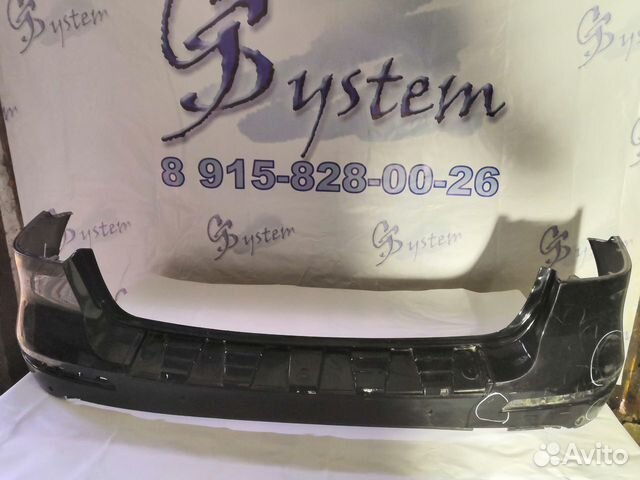 Бампер задний AMG Мерседес W166 ML