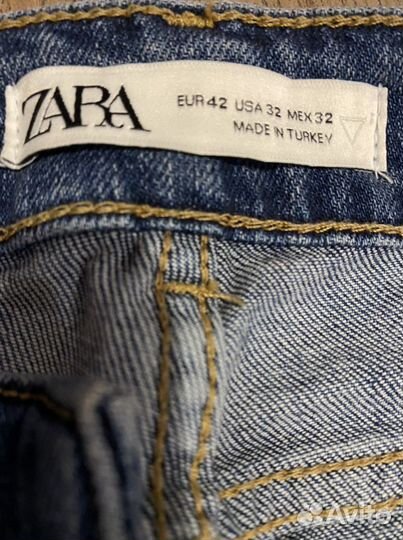 Джинсы мужские Zara