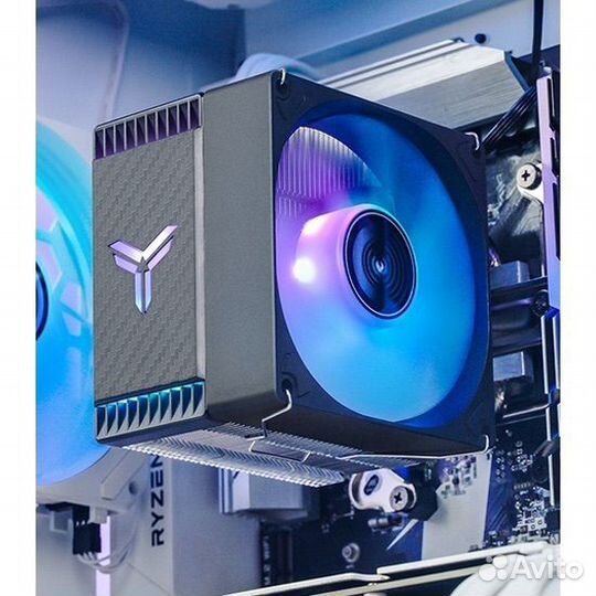 Кулер для процессора Jonsbo 1400 EVO argb черный