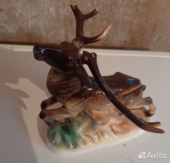 Олени времен СССР