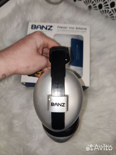 Наушники от шума детские banz 0-2
