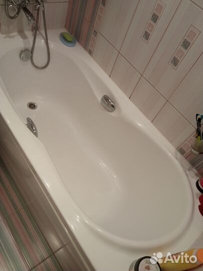 Ванна акриловая 150 бу
