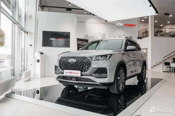 Chery Tiggo 8 Pro Max 2.0 AMT, 2023