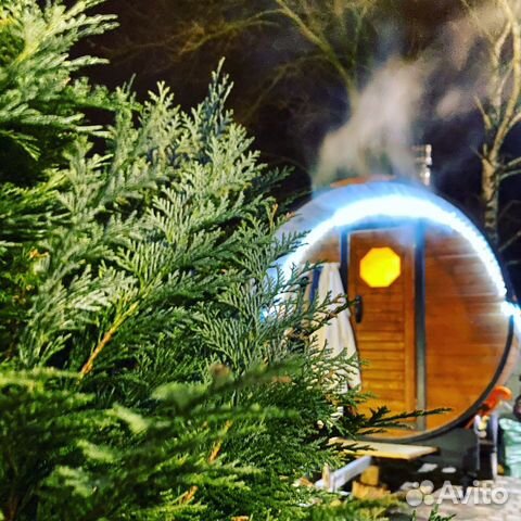 Аренда Баня бочка (мобильная баня в аренду)