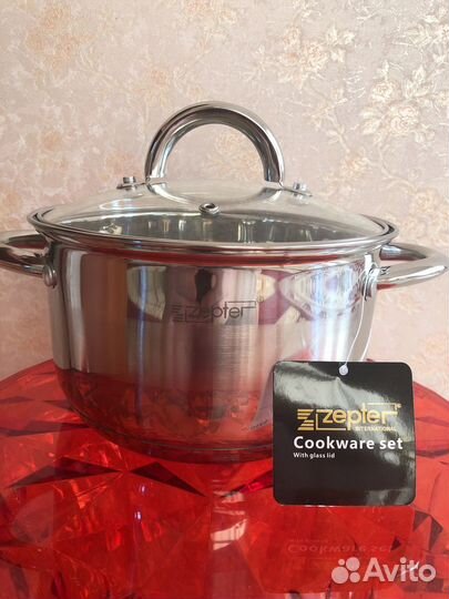 Zepter новая Кастрюля 1,5 л Германия