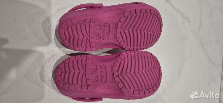 Crocs сабо для девочки (размер 10/11)