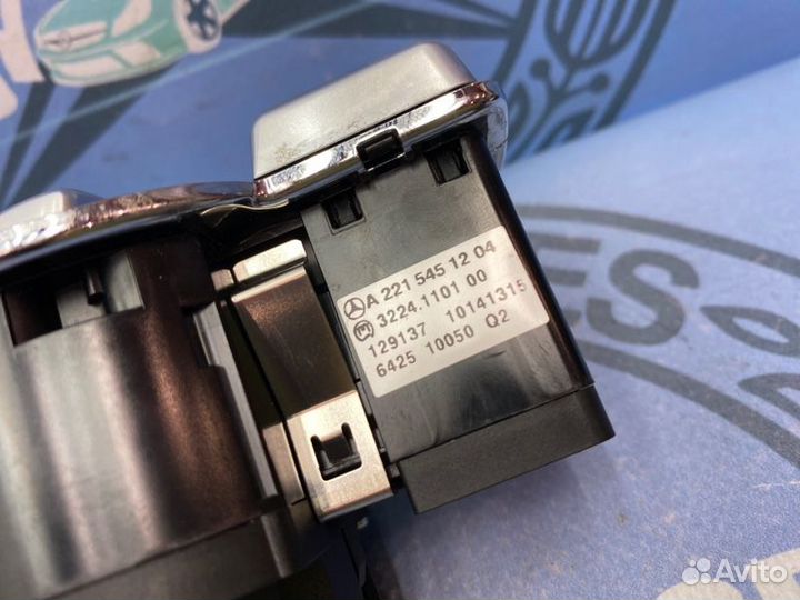 Переключатель света Mercedes-Benz S-Class W221