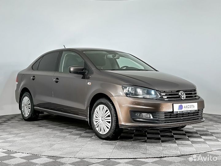 Volkswagen Polo 1.6 AT, 2015, 146 000 км