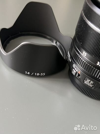 Объектив fujifilm XF 18-55 f/2.8-4