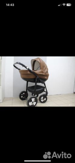 Детская коляска 3в 1
