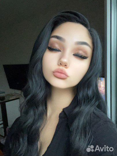 Парик на сетке натуральный