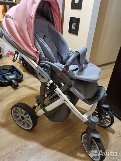 Коляска детская 3 в 1 Anex Sport Анекс
