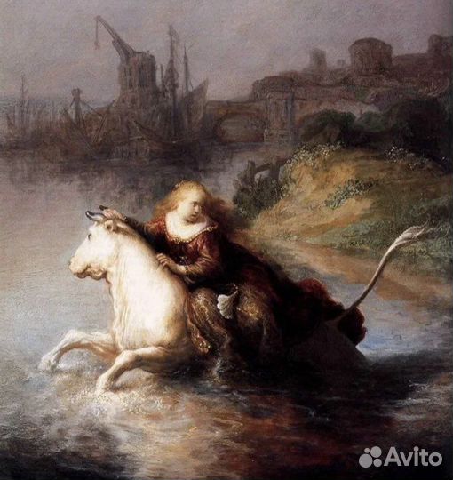 Коллекция картин из Европы