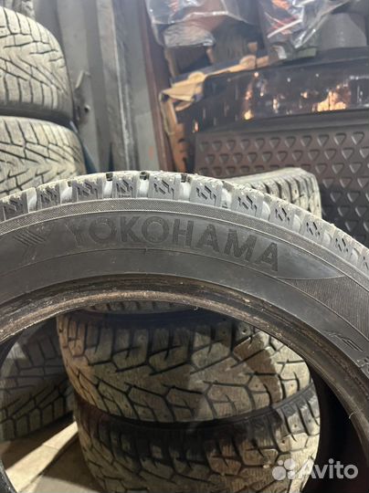 Yokohama Ice Guard Stud IG55 195/55 R16
