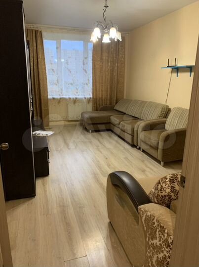 1-к. квартира, 45 м², 4/17 эт.