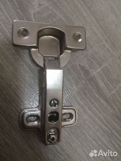 Петли мебельные накладные без доводчика 14 шт