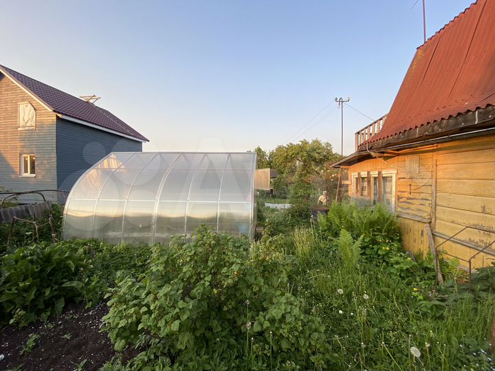 Дача 40 м² на участке 6 сот.