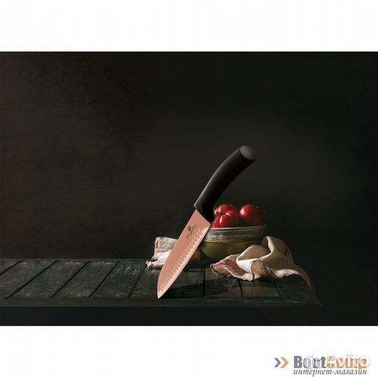 Набор ножей berlinger haus BH-2385 Rose Gold