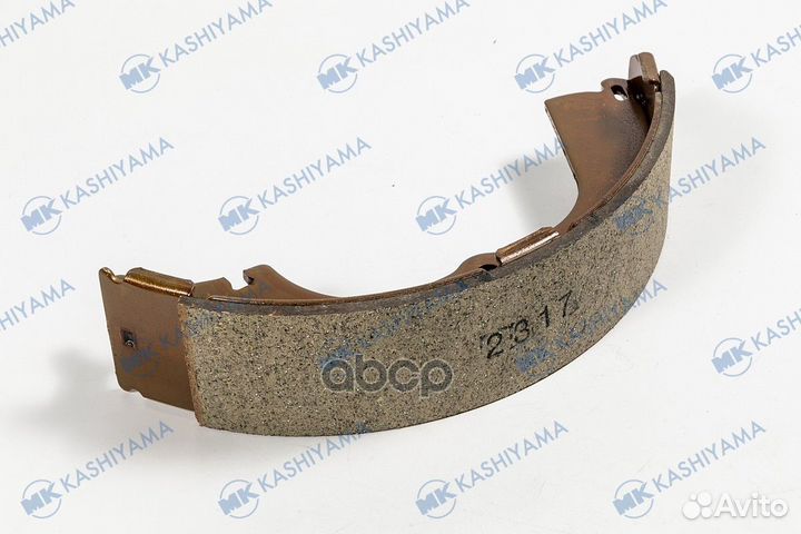 K2317-01 4678.00557SBS колодки барабанные Toyota