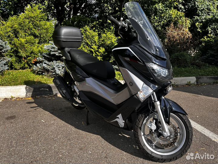 Максискутер quantum 50cc (125) чёрный