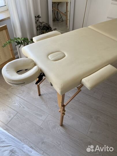 Массажный стол складной с регулировкой высоты