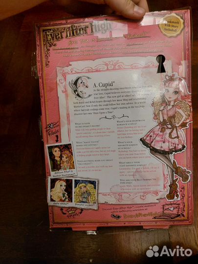 С а Кьюпид базовая эвер афтер хай