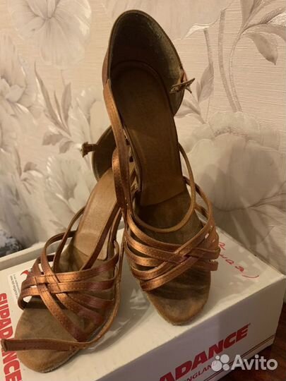 Туфли для латины