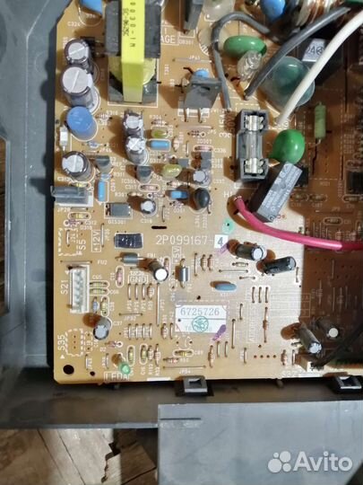 Плата инверт. сплит систем, daikin, Electrolux