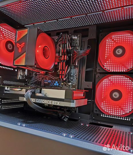 Игровой пк Ryzen 5600/ RTX 4060/ 32Gb DDR4/ NVMe