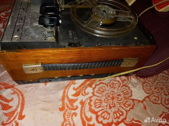 Катушечный бобинный магнитофон Соната30