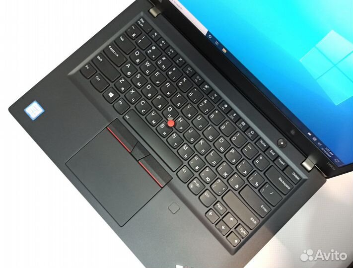 Отличный ноутбук Lenovo ThinkPad T490s i5-8265U 16