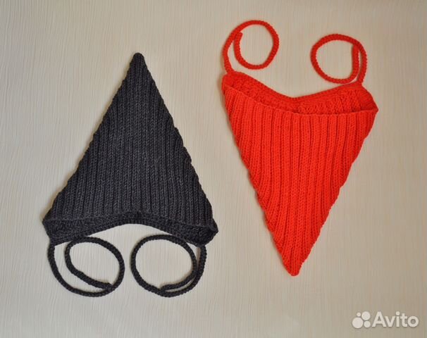 Шапка вязанная для грудничка,на выписку,в коляску