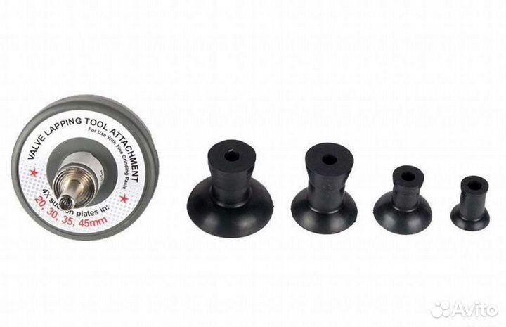 Приспособление для притирки клапанов