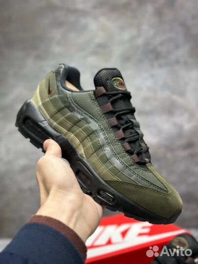 Кроссовки Nike air max 95 gore-TEX Оригинал