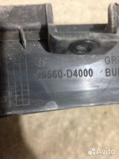 Решетка бампера Kia Optima 4 JF