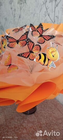 Букет светильник