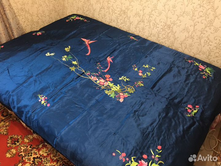 Покрывало+ 4 наволочки Вьетман СССР