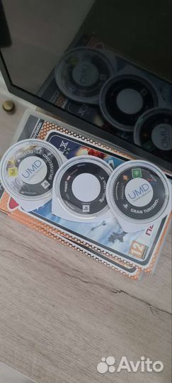 Игры для Psp+карта памяти 16 Gb