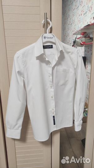 Белая рубашка для мальчика