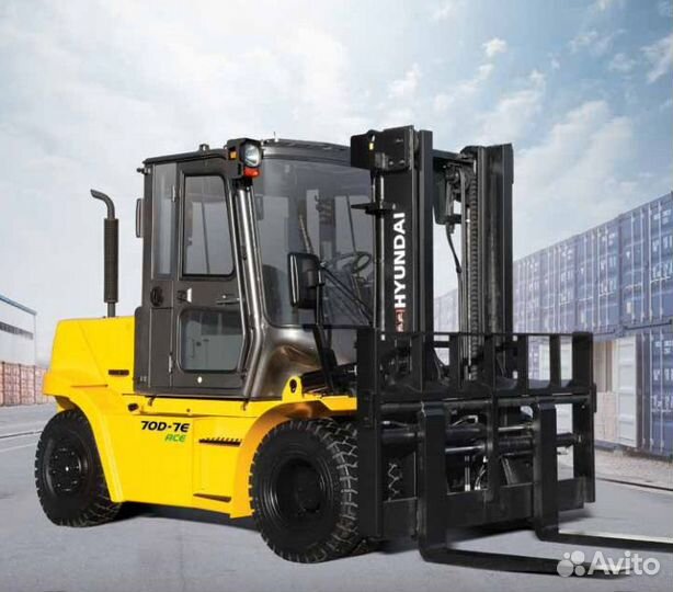 Вилочный погрузчик Hyundai 80D-7E ACE, 2023