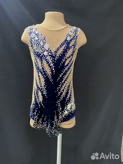 Купальник гимнастический 134-150